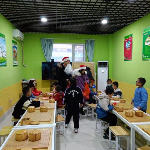 时代少年围棋院🎀弈乐⑧班