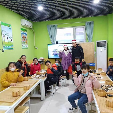 时代少年围棋院🌸弈乐⑤班