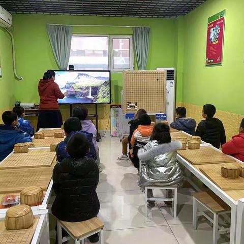 时代少年弈谱围棋🌸弈乐⑧班