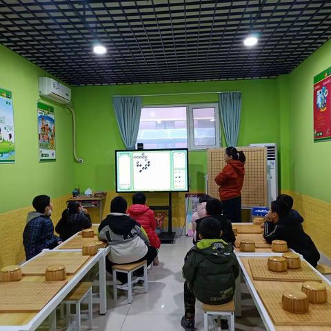 时代少年弈谱围棋🌸弈乐⑤班