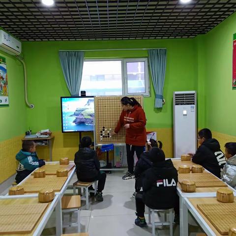 时代少年围棋院🌟弈乐⑥班