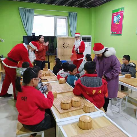 时代少年围棋院🎈弈智②班