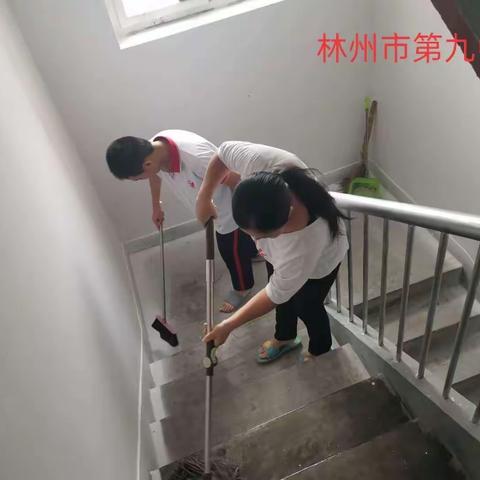 小手拉大手，共创文明城