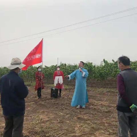 “大聚合 强党建”大荔县剧团【乡村振兴种文化】工程“文艺小分队”活动纪实