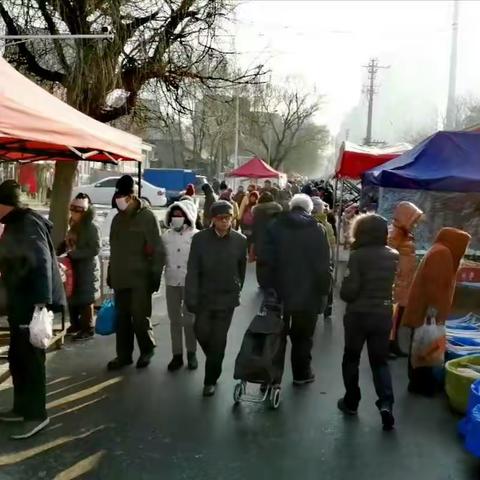 2020春节前的早市，如此热闹