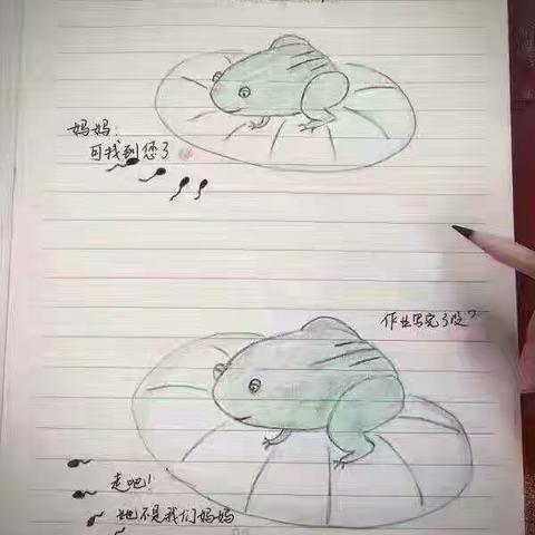 新小蝌蚪找妈妈！