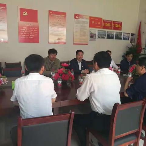 西岗镇迎接全市第一季度党建观摩活动