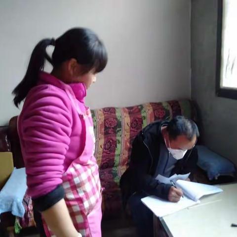 抗击“新型冠状病毒肺炎”旧城村在行动