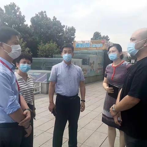 市转供电加价清理规范专班对高新区进行督导检查