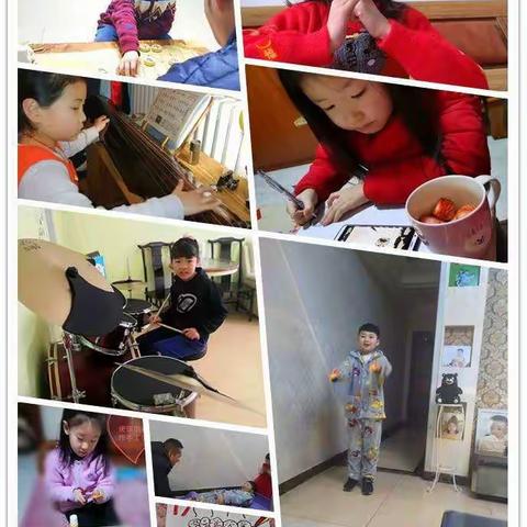 待得春暖花开-二年级三班的假期生活