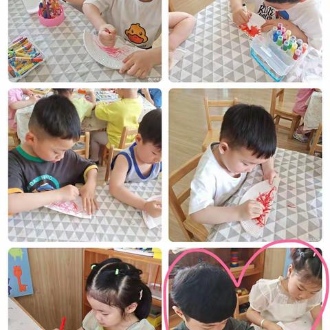 紫金城幼儿园-多彩的夏天