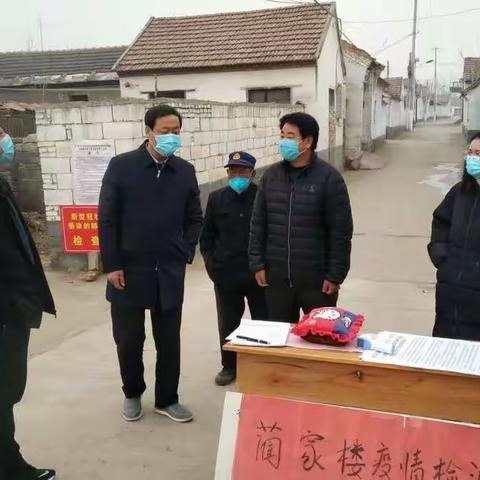 方下镇蔺家楼村人人参与，守土尽责