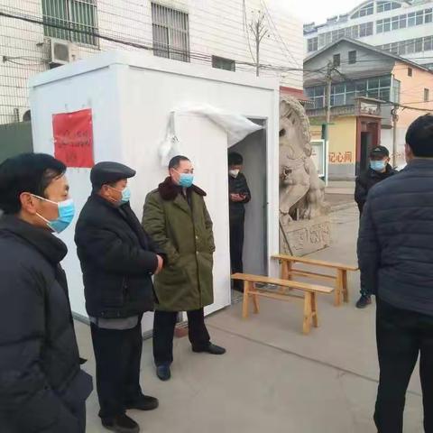 刘家庙村众众志成城抗击疫情