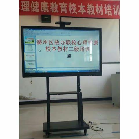 潞州区故办联校心理健康校本教材二级培训