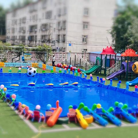 泡沫之夏，“暑”你快乐——路北九幼 梦幻泡沫之夏嘉年华主题活动