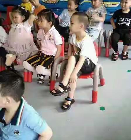 贝比兔幼儿园中一班风采