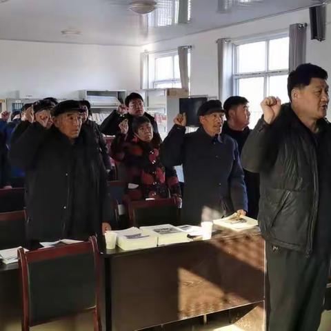 西抬头村2021年工作总结