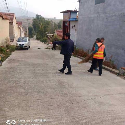 开展环境卫生整治 营造洁净优美村庄