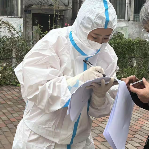 党员先行抗疫情，忠于职守担使命——佳木斯精神病人福利院党员  于倩倩