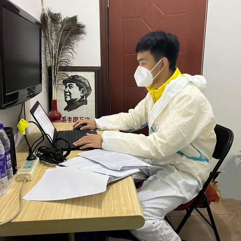 党旗指引青春路，战“疫”召唤奋斗者————佳木斯精神病人福利院  邵帅