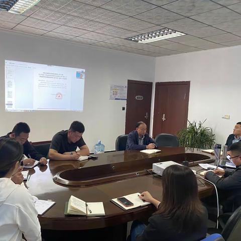 树牢安全发展理念 守住安全生产底线—正定公路养护分公司召开安全生产专项会议