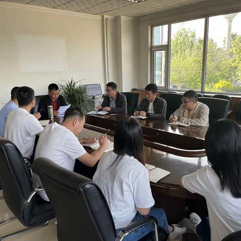 精确部署 稳步实施－石家庄市分公司召开《京藏、京新及张石张家口段高速公路养护项目前期筹备工作会议》