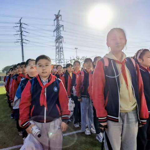 盼望着，盼望着，我们的金秋研学来了——记录马相伯小学六（13）班 南京银杏湖乐园之旅