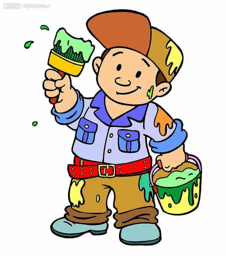 白珊幼儿园中班~傅老师带你学歌曲~《粉刷匠》