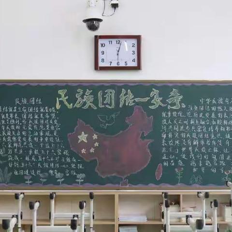 6月份黑板报展示