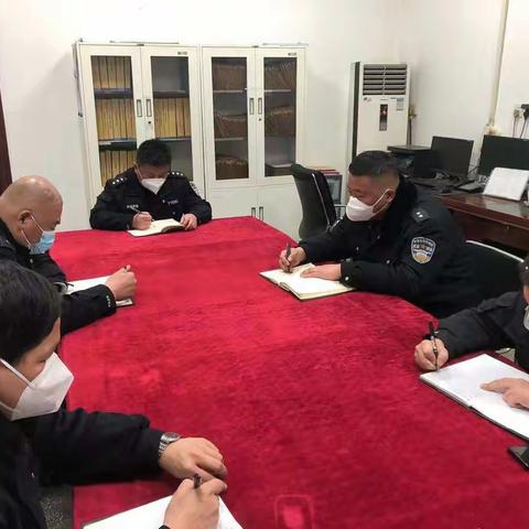 一大队传达分公司节前工作部署