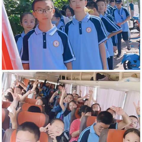 山东航空航天科技展    —烟台傅家中学2021级5班社会实践活动