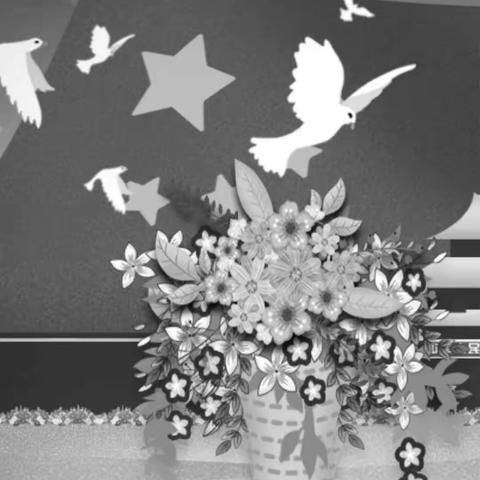 清明踏青，山绿水清，心怀敬意，缅怀英雄