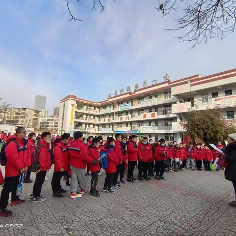 魅力冰雪，激情畅享—保定市花园街小学冰雪研学活动