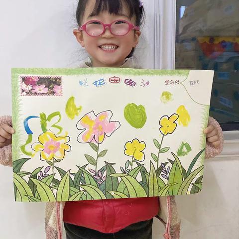 多伦多幼儿园绘画🎨作品集———陈芮可小朋友