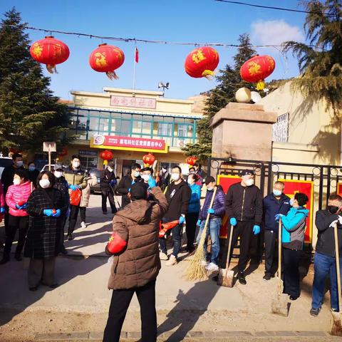 南宅科社区2月份主题党日活动