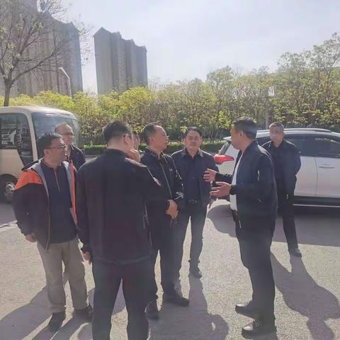 省住建厅自建房安全隐患督导小组赴我区进行工作督导