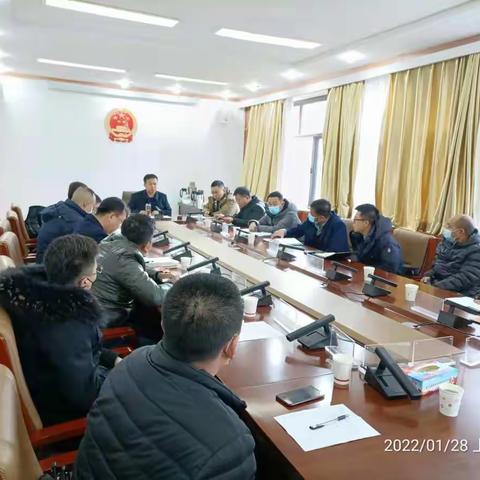 平城区住建局召开“百日攻坚”行动农村危房排查整治工作推进会