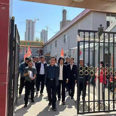 大同市住建局对我区自建房安全隐患排查工作进行督导