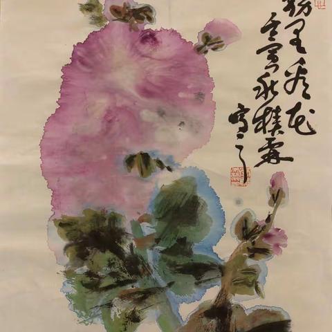 “喜庆二十大，奋进新征程”海东市乐都区美术作品线上展（二）