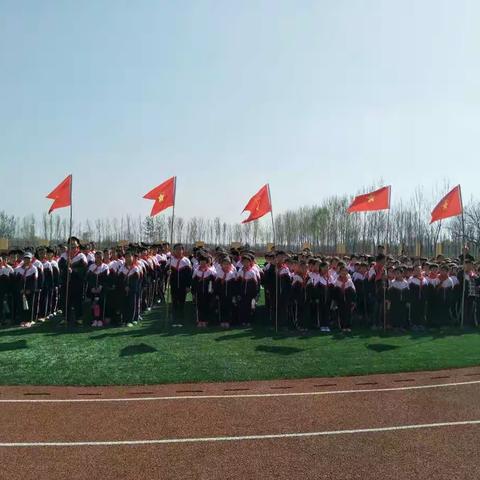 孔镇希望小学——缅怀先烈暨爱国主义演讲比赛