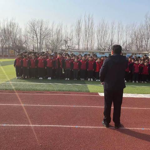 孔镇希望小学防火安全演练