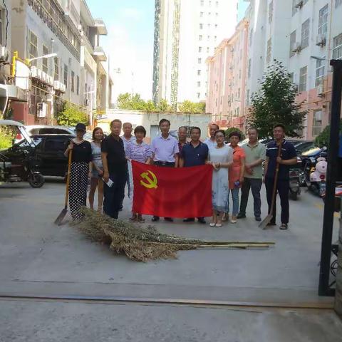 一个支部，一个堡垒