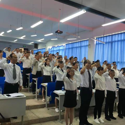 忆党史 颂党恩 促发展