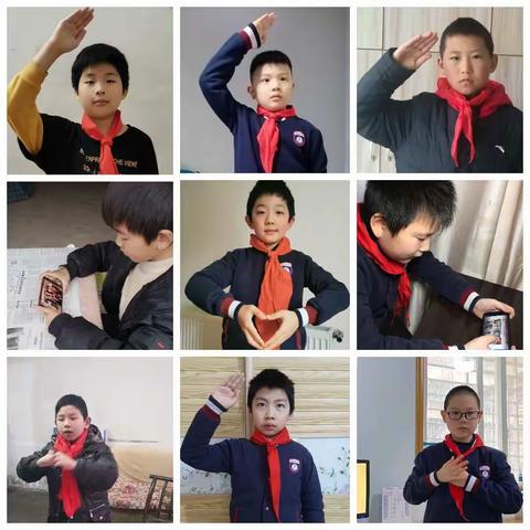 荆衢两地云升旗，领巾牵手盼花开”—— 象山小学四（1）班参加升旗仪式活动纪实