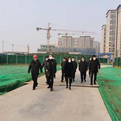 【临潼住建】副区长张超带队检查我区在建工地及两类企业重污染天气应急响应工作落实情况