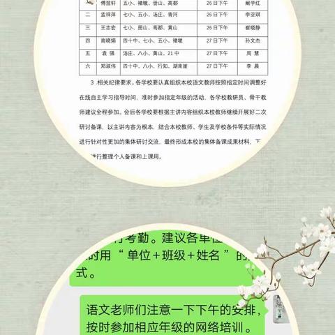 春风送暖百花将开，欢聚一堂以学促教――临沂老屯小学语文网络学习成果展示