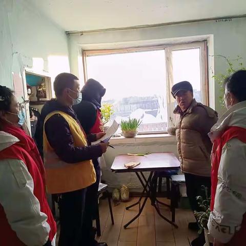 图强社区开展《严禁行人横越铁路线路》宣传活动