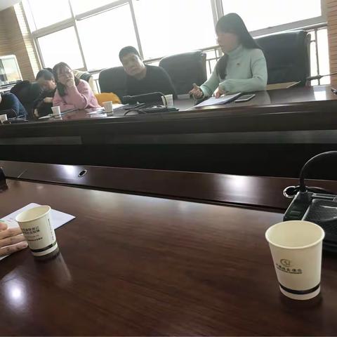 区失业保险所业务人员参加全市失业保险历史数据维护工作座谈会