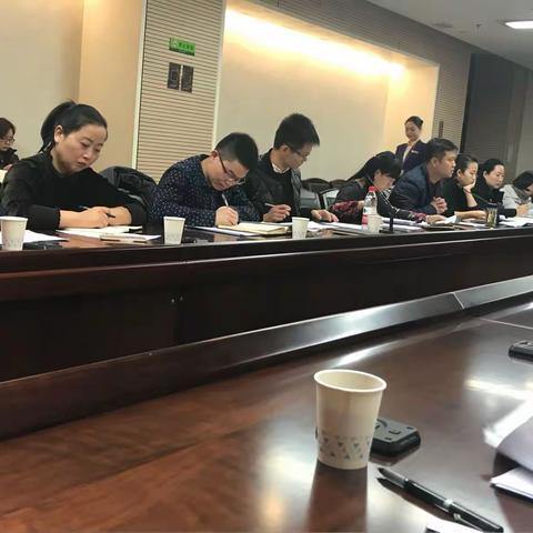 区失业保险所业务人员参加市人社局企业裁员数据统计培训会