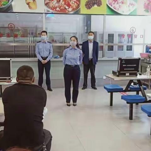 “你点我检”食品快检活动进校园啦！